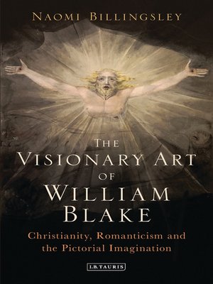 cover image of The Visionary Art of William Blake